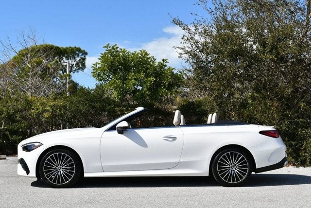 2025 Mercedes-Benz CLE 300 CLE 300 4MATIC® Cabriolet W/AMG® Line Package
