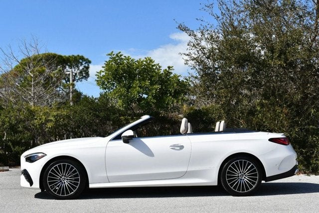 2025 Mercedes-Benz CLE 300 CLE 300 4MATIC® Cabriolet W/AMG® Line Package