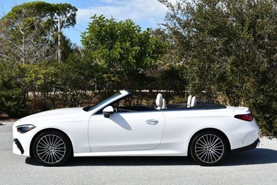 2025 Mercedes-Benz CLE 300 CLE 300 4MATIC® Cabriolet W/AMG® Line Package