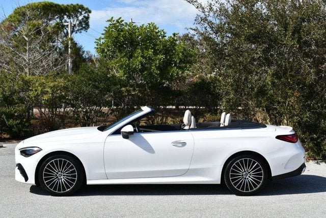 2025 Mercedes-Benz CLE 300 CLE 300 4MATIC® Cabriolet W/AMG® Line Package