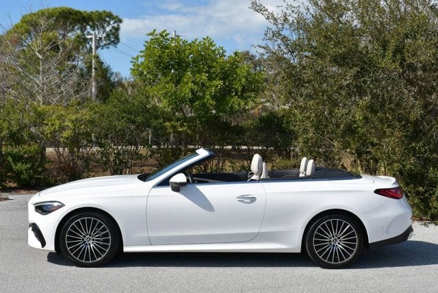 2025 Mercedes-Benz CLE 300 CLE 300 4MATIC® Cabriolet W/AMG® Line Package