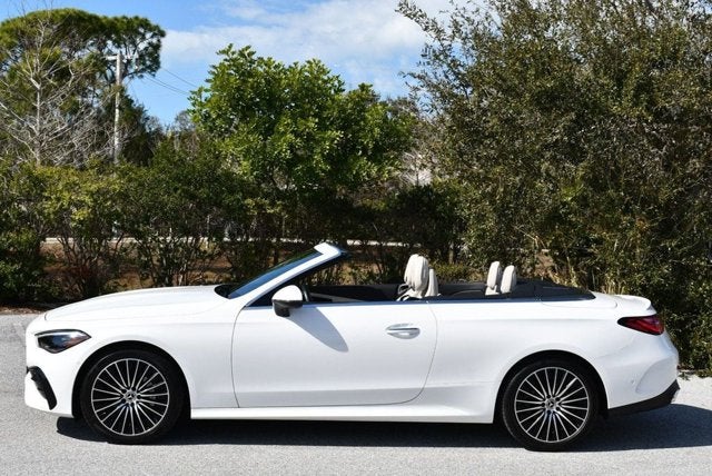 2025 Mercedes-Benz CLE 300 CLE 300 4MATIC® Cabriolet W/AMG® Line Package
