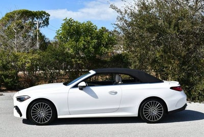 2025 Mercedes-Benz CLE 300 CLE 300 4MATIC® Cabriolet W/AMG® Line Package