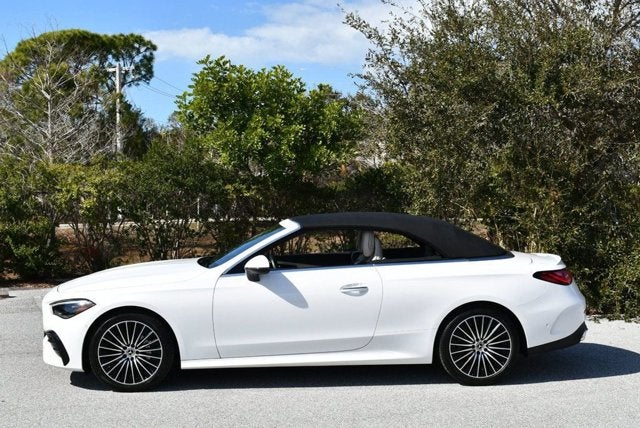 2025 Mercedes-Benz CLE 300 CLE 300 4MATIC® Cabriolet W/AMG® Line Package