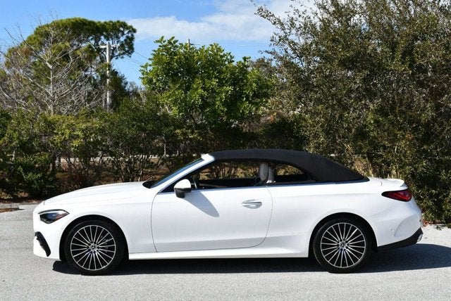 2025 Mercedes-Benz CLE 300 CLE 300 4MATIC® Cabriolet W/AMG® Line Package