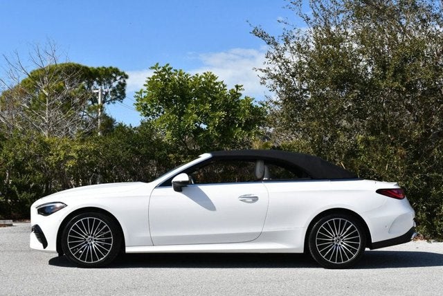 2025 Mercedes-Benz CLE 300 CLE 300 4MATIC® Cabriolet W/AMG® Line Package