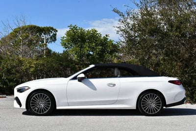 2025 Mercedes-Benz CLE 300 CLE 300 4MATIC® Cabriolet W/AMG® Line Package