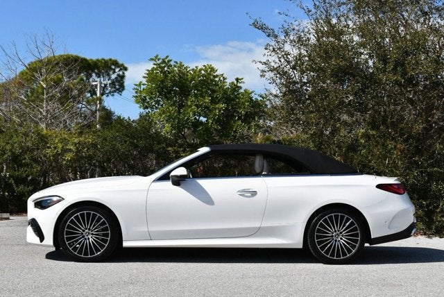 2025 Mercedes-Benz CLE 300 CLE 300 4MATIC® Cabriolet W/AMG® Line Package