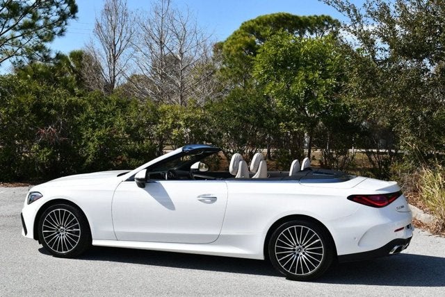 2025 Mercedes-Benz CLE 300 CLE 300 4MATIC® Cabriolet W/AMG® Line Package