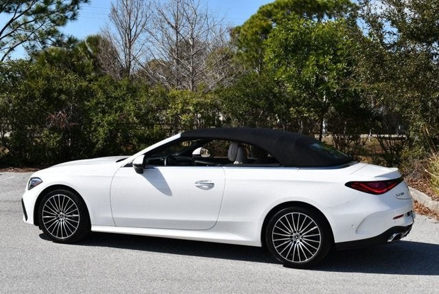 2025 Mercedes-Benz CLE 300 CLE 300 4MATIC® Cabriolet W/AMG® Line Package