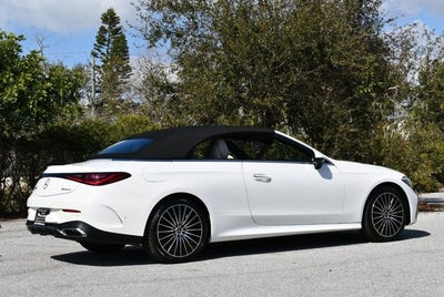 2025 Mercedes-Benz CLE 300 CLE 300 4MATIC® Cabriolet W/AMG® Line Package