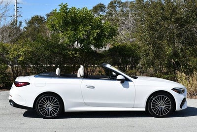 2025 Mercedes-Benz CLE 300 CLE 300 4MATIC® Cabriolet W/AMG® Line Package
