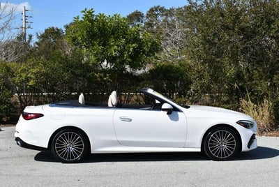 2025 Mercedes-Benz CLE 300 CLE 300 4MATIC® Cabriolet W/AMG® Line Package