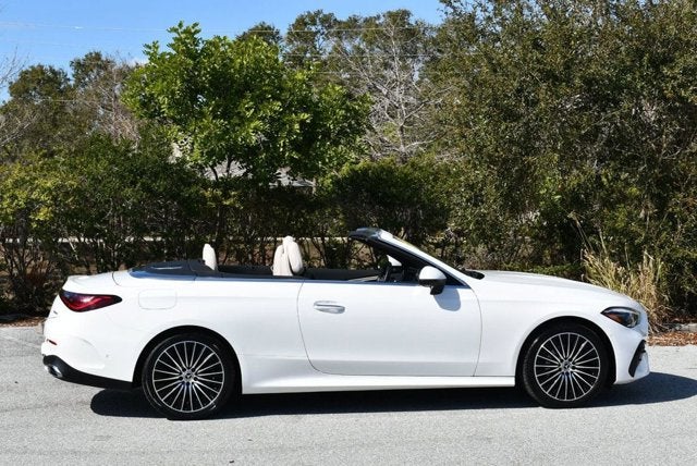 2025 Mercedes-Benz CLE 300 CLE 300 4MATIC® Cabriolet W/AMG® Line Package