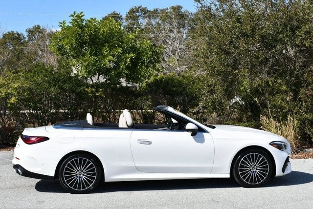 2025 Mercedes-Benz CLE 300 CLE 300 4MATIC® Cabriolet W/AMG® Line Package