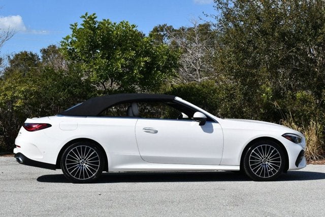 2025 Mercedes-Benz CLE 300 CLE 300 4MATIC® Cabriolet W/AMG® Line Package