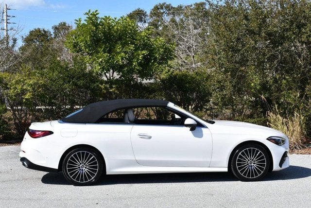 2025 Mercedes-Benz CLE 300 CLE 300 4MATIC® Cabriolet W/AMG® Line Package