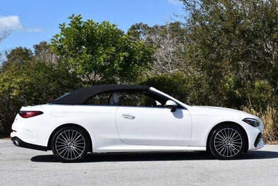 2025 Mercedes-Benz CLE 300 CLE 300 4MATIC® Cabriolet W/AMG® Line Package