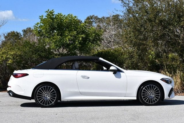 2025 Mercedes-Benz CLE 300 CLE 300 4MATIC® Cabriolet W/AMG® Line Package