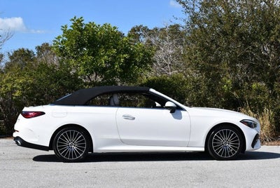 2025 Mercedes-Benz CLE 300 CLE 300 4MATIC® Cabriolet W/AMG® Line Package