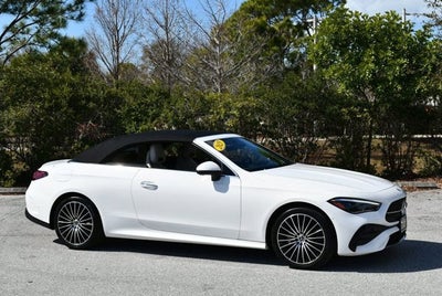 2025 Mercedes-Benz CLE 300 CLE 300 4MATIC® Cabriolet W/AMG® Line Package