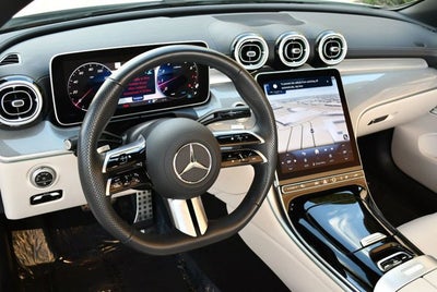2025 Mercedes-Benz CLE 300 CLE 300 4MATIC® Cabriolet W/AMG® Line Package