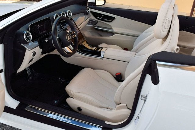 2025 Mercedes-Benz CLE 300 CLE 300 4MATIC® Cabriolet W/AMG® Line Package