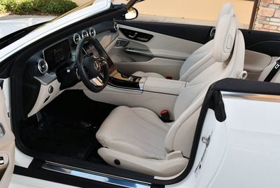 2025 Mercedes-Benz CLE 300 CLE 300 4MATIC® Cabriolet W/AMG® Line Package