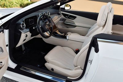 2025 Mercedes-Benz CLE 300 CLE 300 4MATIC® Cabriolet W/AMG® Line Package