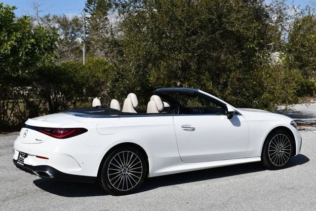 2025 Mercedes-Benz CLE 300 CLE 300 4MATIC® Cabriolet W/AMG® Line Package