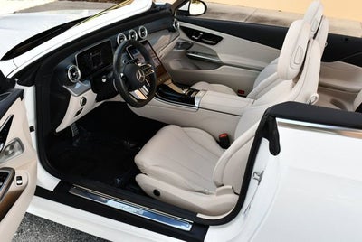2025 Mercedes-Benz CLE 300 CLE 300 4MATIC® Cabriolet W/AMG® Line Package