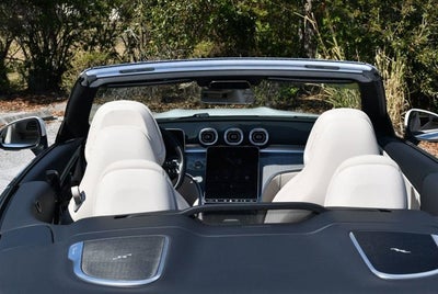 2025 Mercedes-Benz CLE 300 CLE 300 4MATIC® Cabriolet W/AMG® Line Package