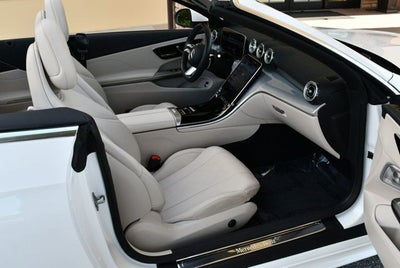 2025 Mercedes-Benz CLE 300 CLE 300 4MATIC® Cabriolet W/AMG® Line Package