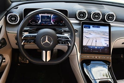 2025 Mercedes-Benz CLE 300 CLE 300 4MATIC® Cabriolet W/AMG® Line Package