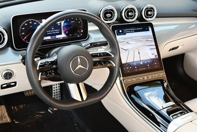 2025 Mercedes-Benz CLE 300 CLE 300 4MATIC® Cabriolet W/AMG® Line Package