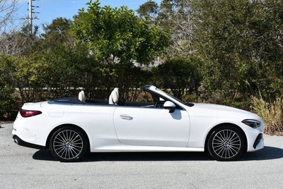 2025 Mercedes-Benz CLE 300 CLE 300 4MATIC® Cabriolet W/AMG® Line Package