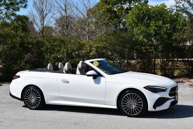 2025 Mercedes-Benz CLE 300 CLE 300 4MATIC® Cabriolet W/AMG® Line Package