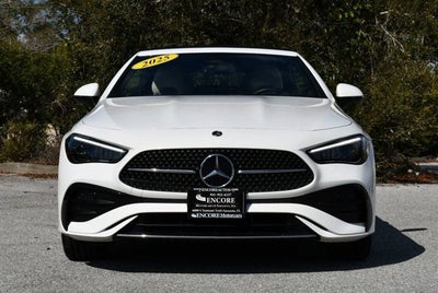 2025 Mercedes-Benz CLE 300 CLE 300 4MATIC® Cabriolet W/AMG® Line Package