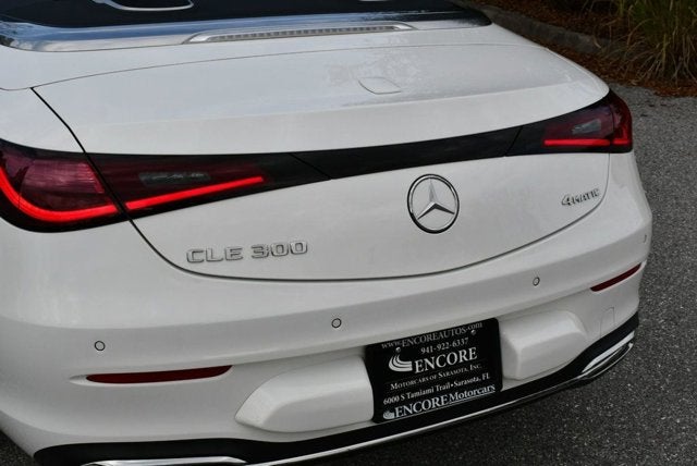 2024 Mercedes-Benz CLE 300 CLE 300 4MATIC® Cabriolet W/Driver Assistance Packages