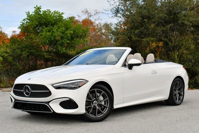 2024 Mercedes-Benz CLE 300 CLE 300 4MATIC® Cabriolet W/Driver Assistance Packages