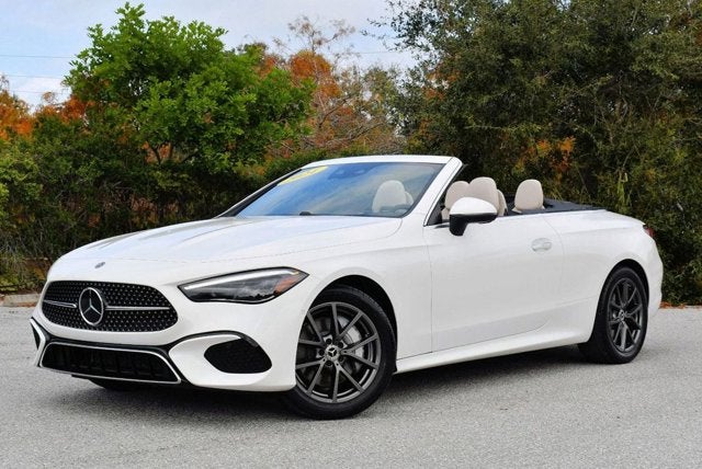 2024 Mercedes-Benz CLE 300 CLE 300 4MATIC® Cabriolet W/Driver Assistance Packages