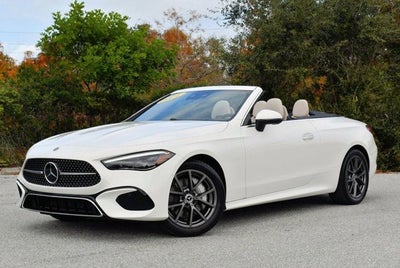 2024 Mercedes-Benz CLE 300 CLE 300 4MATIC® Cabriolet W/Driver Assistance Packages
