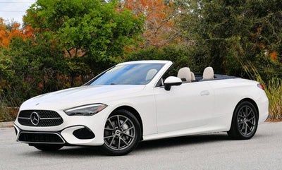 2024 Mercedes-Benz CLE 300 CLE 300 4MATIC® Cabriolet W/Driver Assistance Packages