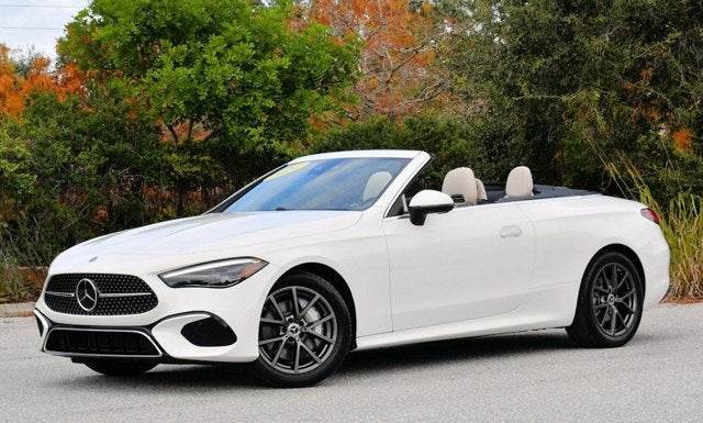 2024 Mercedes-Benz CLE 300 CLE 300 4MATIC® Cabriolet W/Driver Assistance Packages