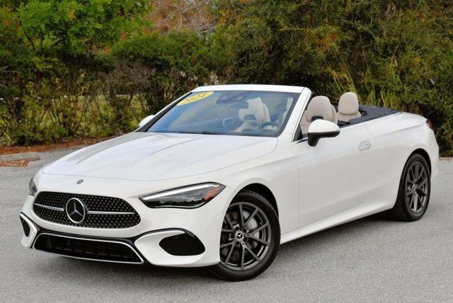 2024 Mercedes-Benz CLE 300 CLE 300 4MATIC® Cabriolet W/Driver Assistance Packages