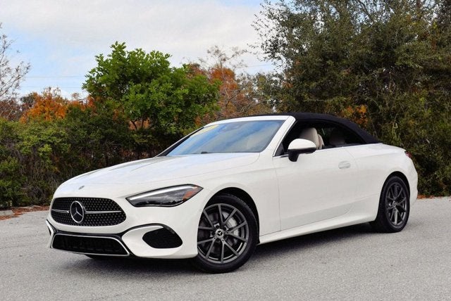 2024 Mercedes-Benz CLE 300 CLE 300 4MATIC® Cabriolet W/Driver Assistance Packages