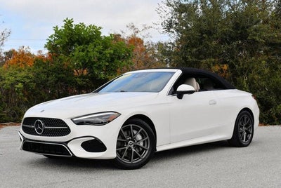 2024 Mercedes-Benz CLE 300 CLE 300 4MATIC® Cabriolet W/Driver Assistance Packages