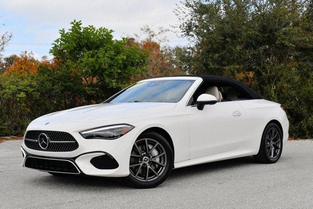 2024 Mercedes-Benz CLE 300 CLE 300 4MATIC® Cabriolet W/Driver Assistance Packages
