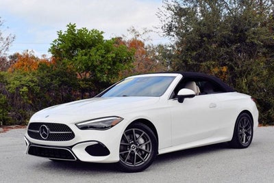 2024 Mercedes-Benz CLE 300 CLE 300 4MATIC® Cabriolet W/Driver Assistance Packages