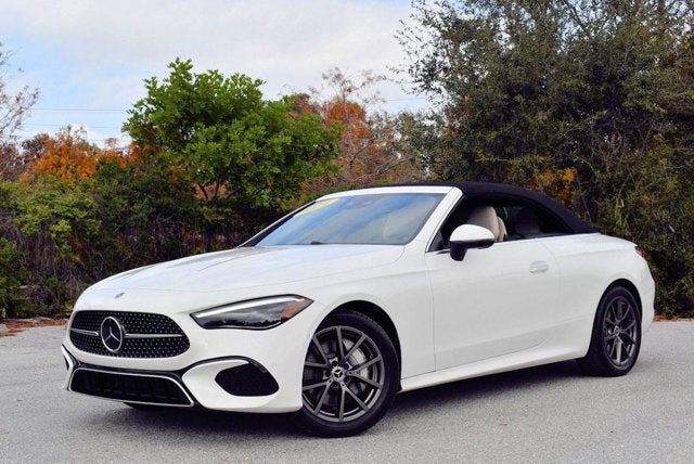 2024 Mercedes-Benz CLE 300 CLE 300 4MATIC® Cabriolet W/Driver Assistance Packages